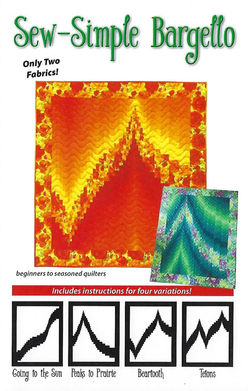 Sew-Simple Bargello pattern