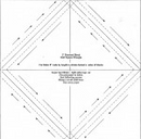 Triangles on Roll 3 1/2"