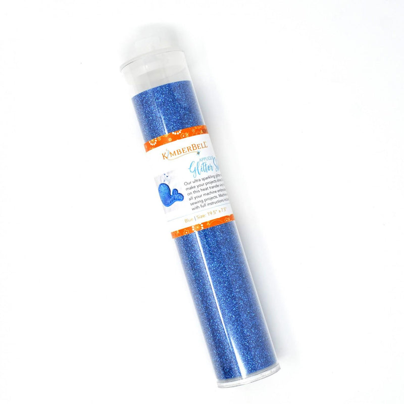 Applique Glitter Sheet-Blue
