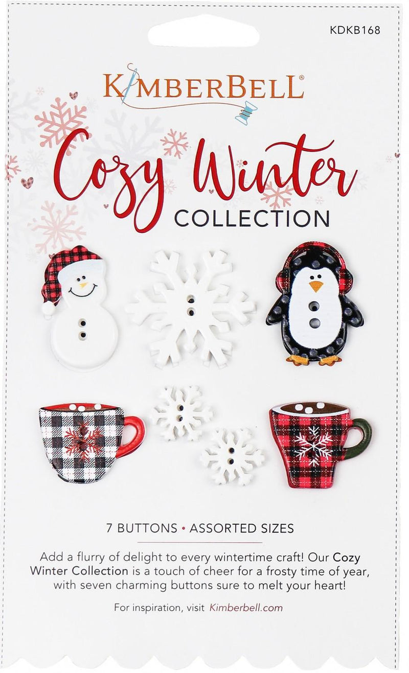 KB Cozy Winter Buttons