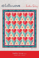 Hello LOVE Quilt Pattern