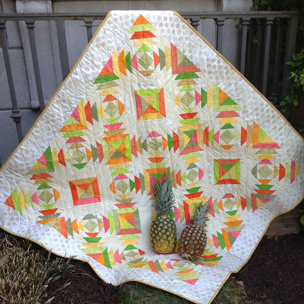 Pineapple Rings: a Cut Loose Press pattern