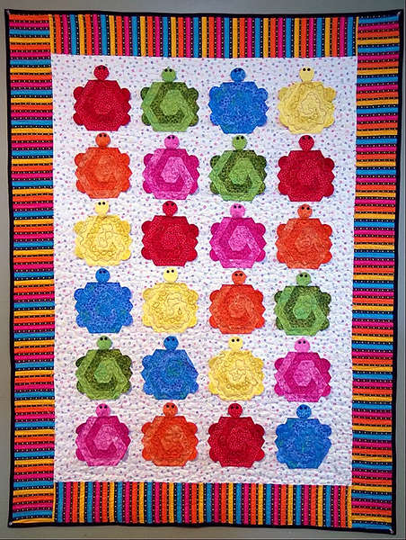 Turtle Time Quilt Pattern