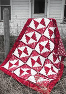 Candy Cane Cabin: A  Cut Loose Press pattern