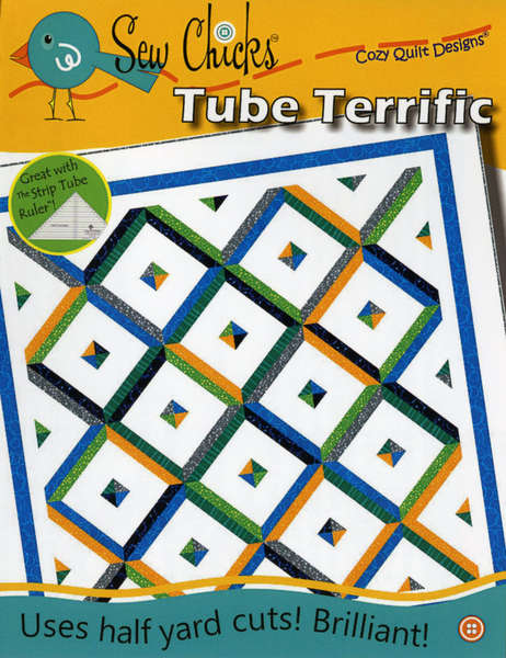 Tube Terrific by Cozy Quilt Designs