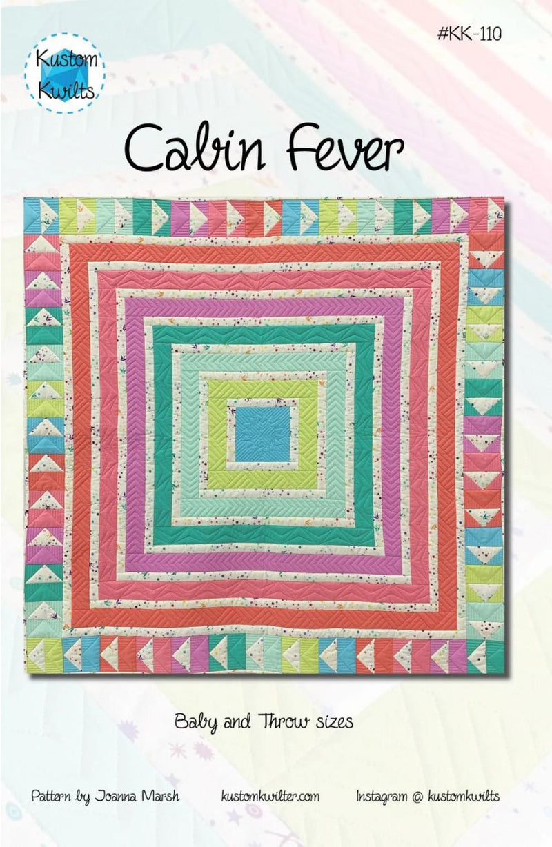 Cabin Fever Quilt Pattern