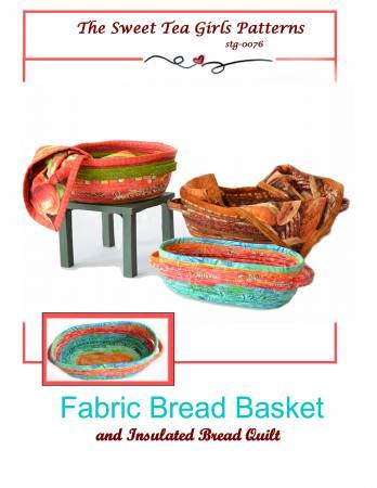 Fabric Bread Basket Pattern