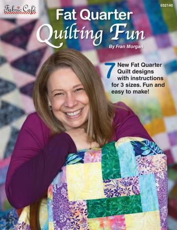 Fabric Cafe, Fat Quarter Quilting Fun