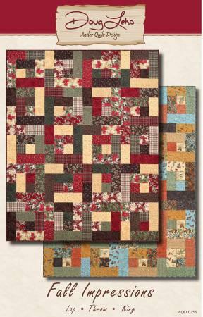 Fall Impressions Quilt Pattern from Antler Quilts