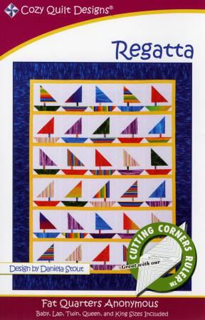 Fat Quarters Anonymous Regatta