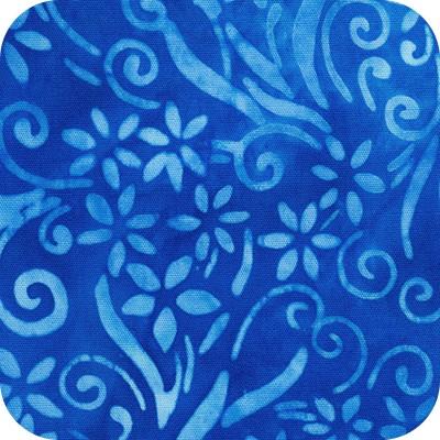 Floral Wave Batiks