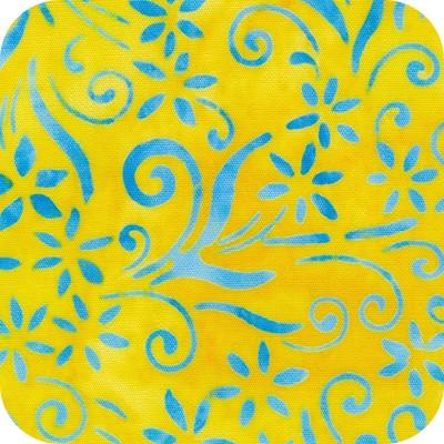 Floral Wave Batiks