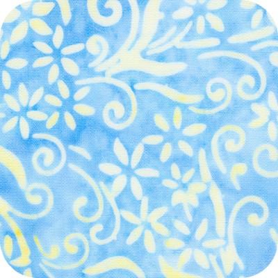 Floral Wave Batiks