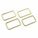 Four Rectangle Rings 1.5 Gold
