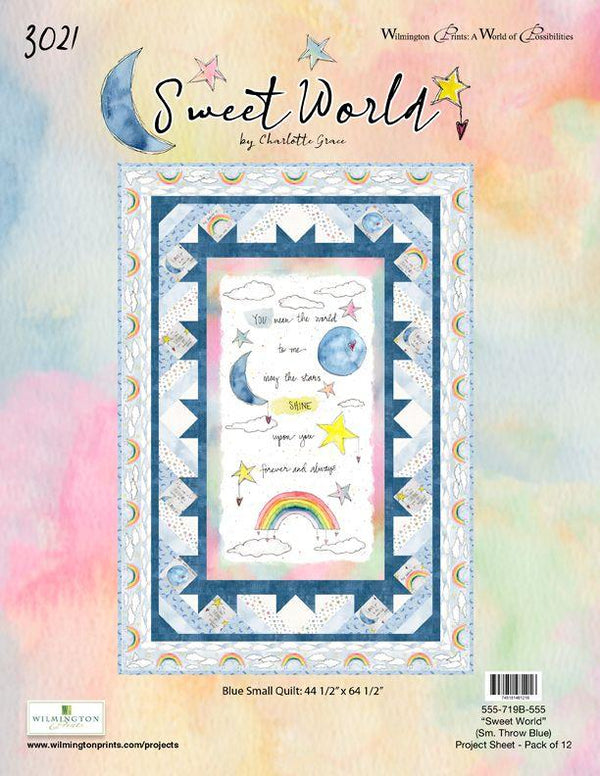 Free Pattern for "Sweet World" from Wilmington.com