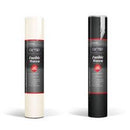 Fusible Woven CutAway, Black - 15" x 5 yds