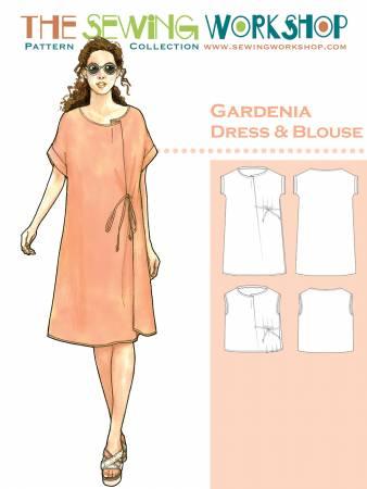 Gardenia Dress & Blouse