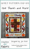 Give Thanks and Praise