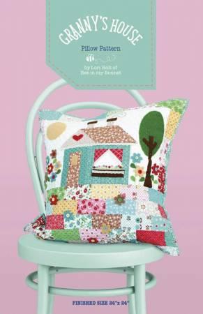 Granny's  House Pillow Pattern