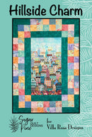 Hillside Charm Panel Pattern by Villa Rosa