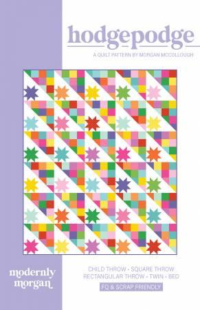 Hodgepodge Quilt Pattern by Modernly Morgan