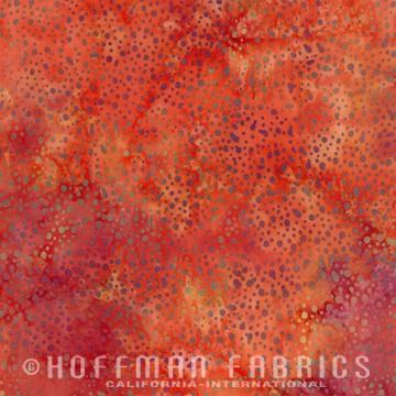 Hoffman, Bali Batiks, Dots, Autumn, 885-66