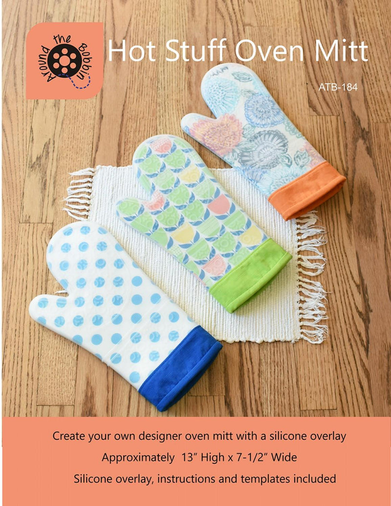 Hot Stuff Silicone Oven Mitt Pattern