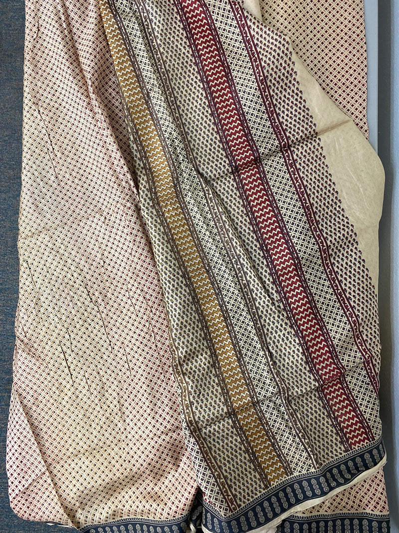 Vintage Silky Sari Cloth - All Colors
