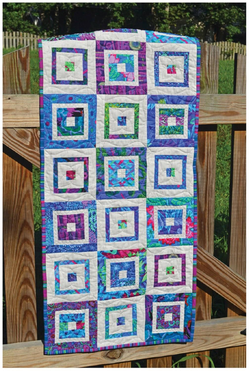 Inside Out Table Runner Pattern