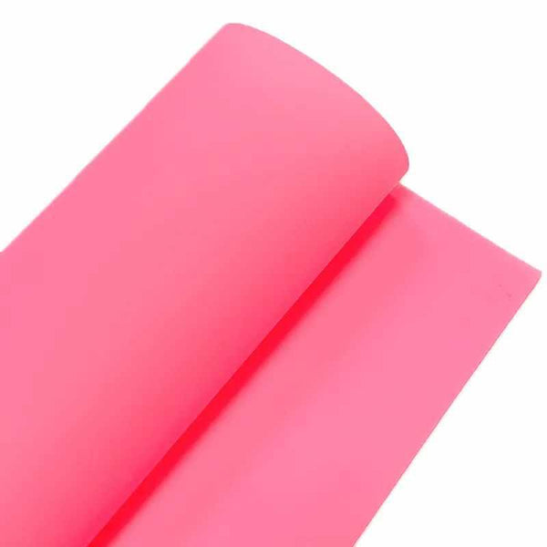 Jelly Vinyl Sheet,  Color 6, Light Pink