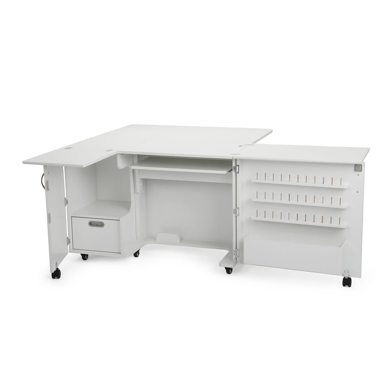 Mod Electric Lift Sewing Cabinet-Largest Machines