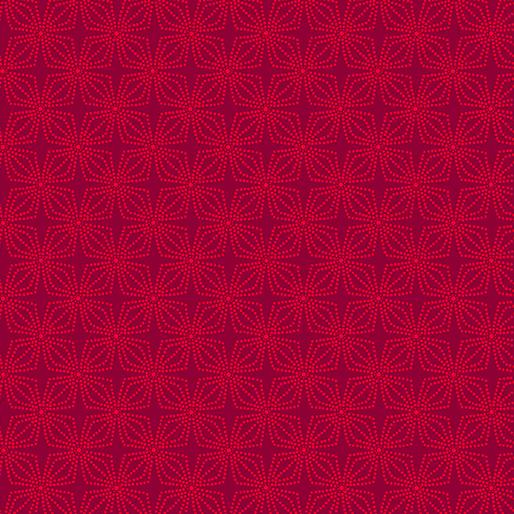Kanvas Studios Geo Gloom - Crimson