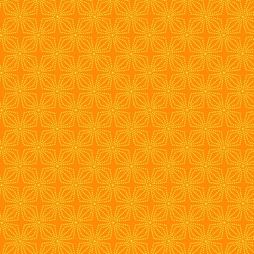 Kanvas Studios Geo Gloom - Orange