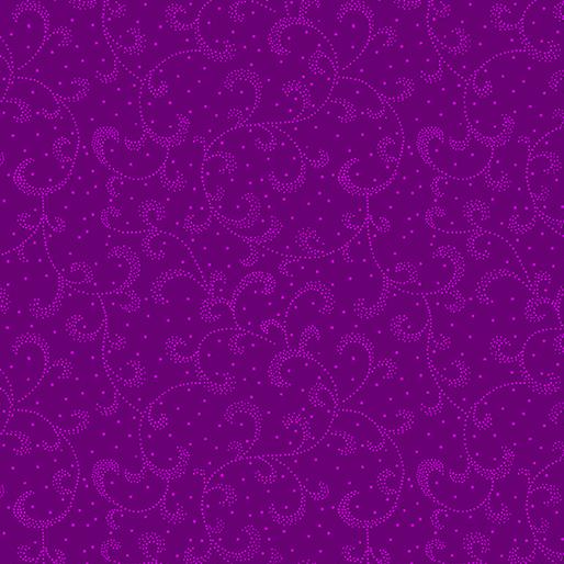 Kanvas Studios Swirling Scroll - Violet
