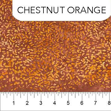 Ketan Batik Mixer, Chestnut Orange