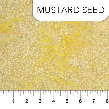 Ketan Batik Mixer, Mustard Seed