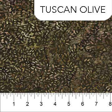 Ketan Batik Mixer, Tuscan Olive