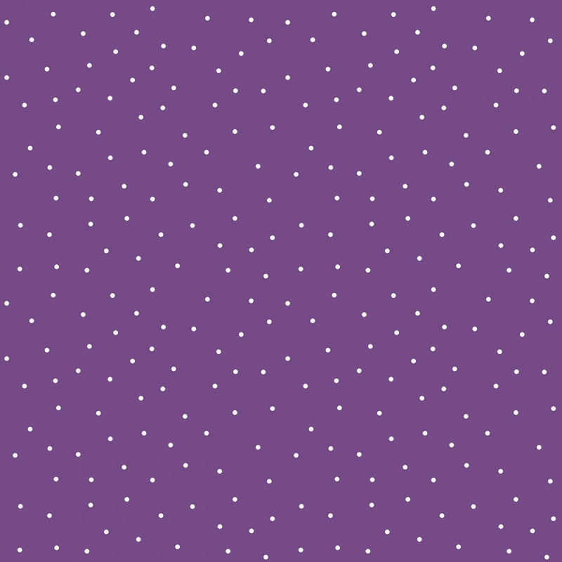 KimberBell Basics, Purple with Tiny White Dots