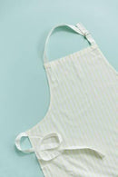 Kimberbell Adult Apron Yellow Pinstripe