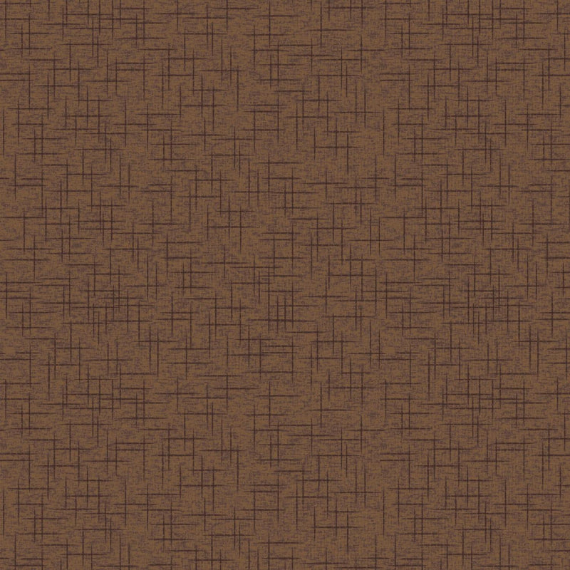 Kimberbell Basics - Brown Linen Texture