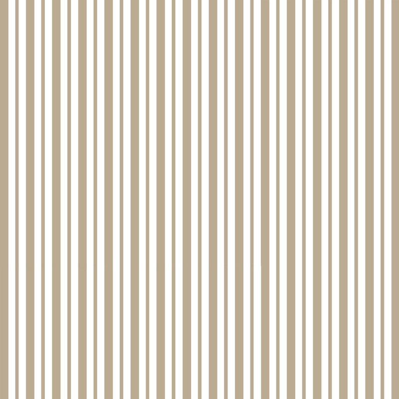Kimberbell, Tan Mini Awning Stripe