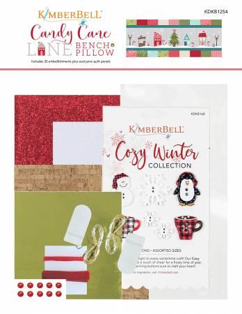 Kimberbell, Candy Cane Lane Embellishment Kit