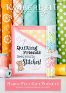 Kimberbell. Machine Embroidery, Heart Felt Gift Pockets KD5108