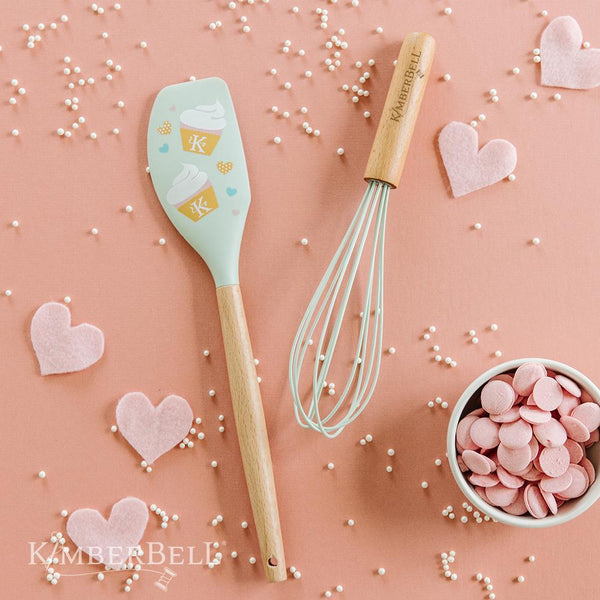 Kimberbell, My Punny Valentine - Silicone Scraper and Whisk Set