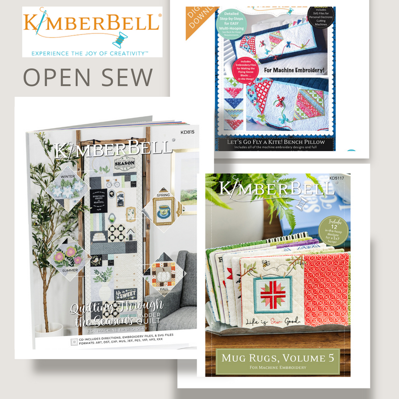 Kimberbell Open Sew, Wednesday 2/7/24