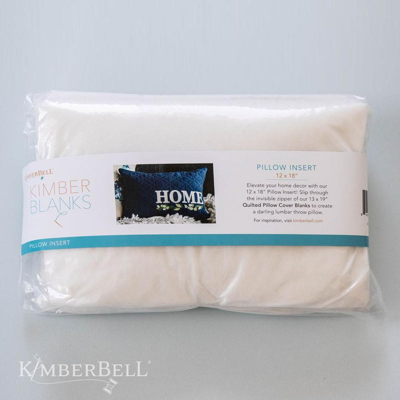 Kimberbell Pillow Insert 12" X 18"