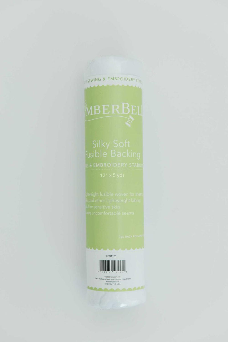 Kimberbell, Silky Soft Fusible Backing   10" x 5yds