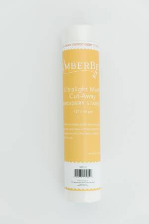 Kimberbell, Ultralight Mesh Cut-Away Stabilizer - 12" x 10yds