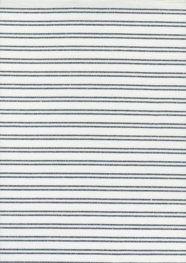 Lakeside Toweling 18in Woven Stripe/Black
