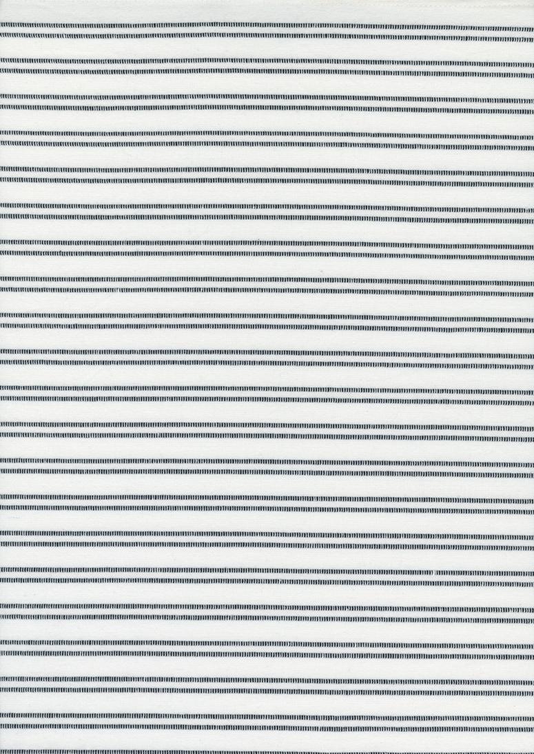 Lakeside Toweling 18in Woven Stripe/Black